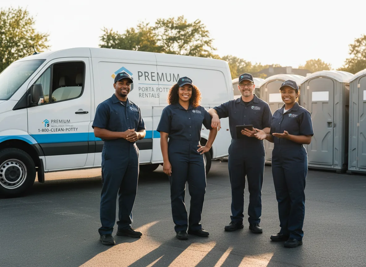 VIP Portable Toilets company in Seaforth, MN